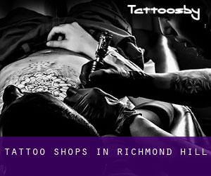 Tattoo Shops in Richmond Hill