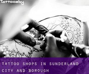 Tattoo Shops in Sunderland (City and Borough)