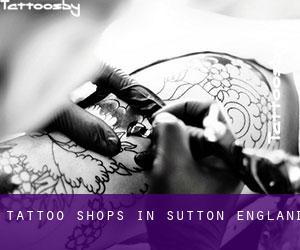 Tattoo Shops in Sutton (England)
