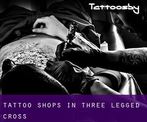 Tattoo Shops in Three Legged Cross