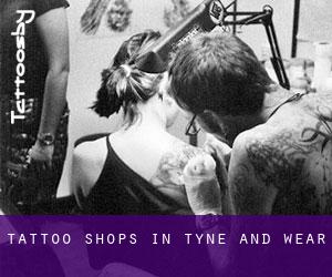 Tattoo Shops in Tyne and Wear