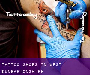 Tattoo Shops in West Dunbartonshire
