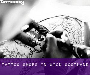 Tattoo Shops in Wick (Scotland)
