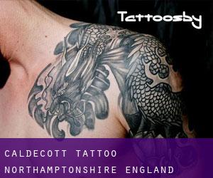 Caldecott tattoo (Northamptonshire, England)