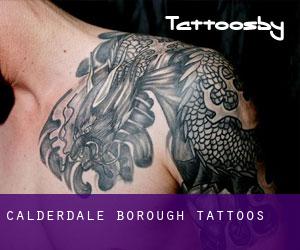 Calderdale (Borough) tattoos