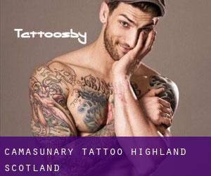 Camasunary tattoo (Highland, Scotland)