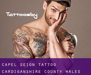 Capel Seion tattoo (Cardiganshire County, Wales)