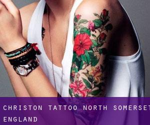 Christon tattoo (North Somerset, England)