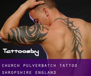 Church Pulverbatch tattoo (Shropshire, England)