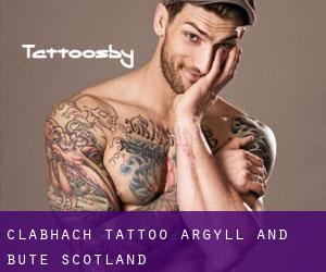 Clabhach tattoo (Argyll and Bute, Scotland)