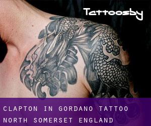 Clapton in Gordano tattoo (North Somerset, England)