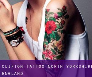 Clifton tattoo (North Yorkshire, England)