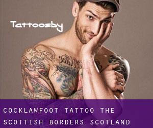 Cocklawfoot tattoo (The Scottish Borders, Scotland)