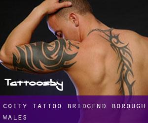 Coity tattoo (Bridgend (Borough), Wales)