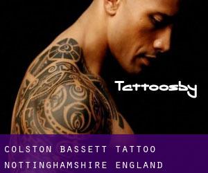 Colston Bassett tattoo (Nottinghamshire, England)