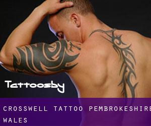 Crosswell tattoo (Pembrokeshire, Wales)