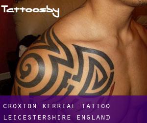 Croxton Kerrial tattoo (Leicestershire, England)