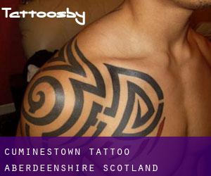 Cuminestown tattoo (Aberdeenshire, Scotland)