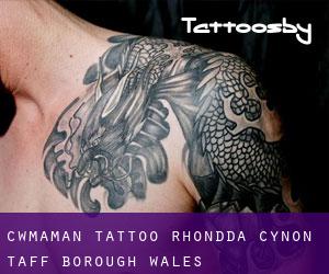 Cwmaman tattoo (Rhondda Cynon Taff (Borough), Wales)
