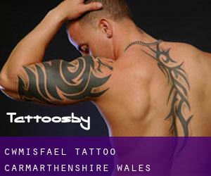 Cwmisfael tattoo (Carmarthenshire, Wales)