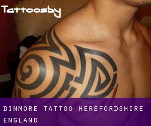 Dinmore tattoo (Herefordshire, England)