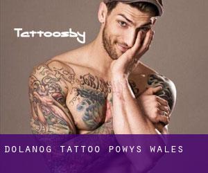 Dolanog tattoo (Powys, Wales)