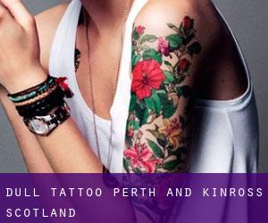 Dull tattoo (Perth and Kinross, Scotland)