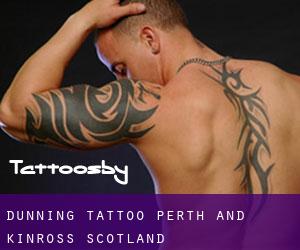 Dunning tattoo (Perth and Kinross, Scotland)
