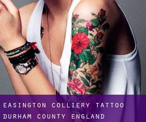 Easington Colliery tattoo (Durham County, England)
