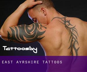 East Ayrshire tattoos