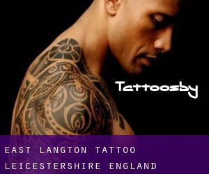 East Langton tattoo (Leicestershire, England)