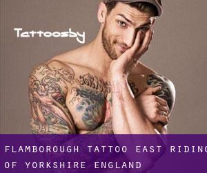 Flamborough tattoo (East Riding of Yorkshire, England)