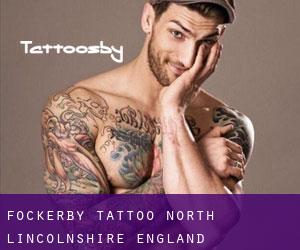 Fockerby tattoo (North Lincolnshire, England)