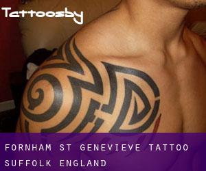 Fornham St. Genevieve tattoo (Suffolk, England)