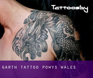 Garth tattoo (Powys, Wales)