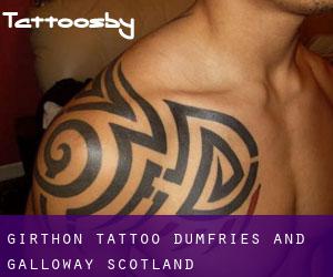 Girthon tattoo (Dumfries and Galloway, Scotland)