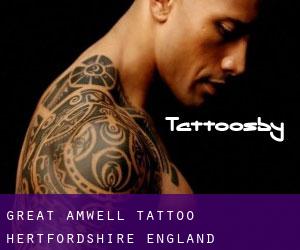 Great Amwell tattoo (Hertfordshire, England)