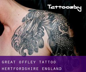 Great Offley tattoo (Hertfordshire, England)