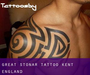 Great Stonar tattoo (Kent, England)