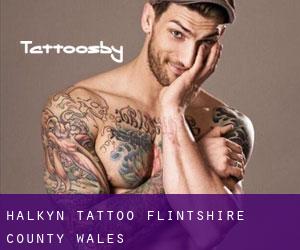 Halkyn tattoo (Flintshire County, Wales)