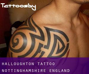 Halloughton tattoo (Nottinghamshire, England)