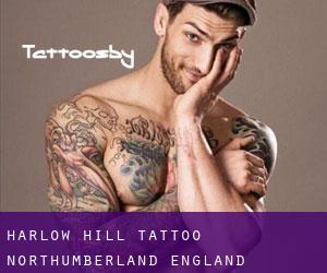 Harlow Hill tattoo (Northumberland, England)