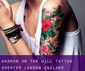 Harrow on the Hill tattoo (Greater London, England)
