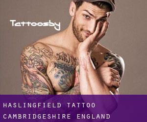 Haslingfield tattoo (Cambridgeshire, England)