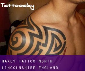 Haxey tattoo (North Lincolnshire, England)