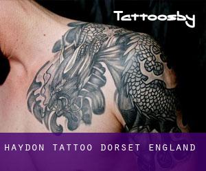 Haydon tattoo (Dorset, England)