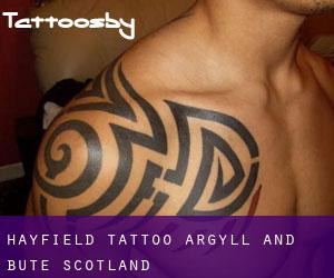 Hayfield tattoo (Argyll and Bute, Scotland)