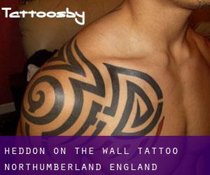 Heddon on the Wall tattoo (Northumberland, England)