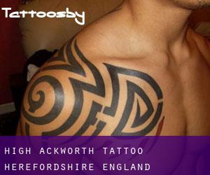 High Ackworth tattoo (Herefordshire, England)