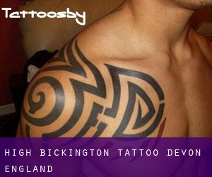High Bickington tattoo (Devon, England)